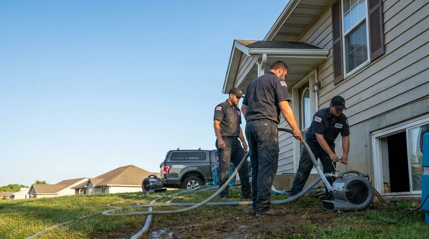 Water Removal in Leavenworth, KS near me